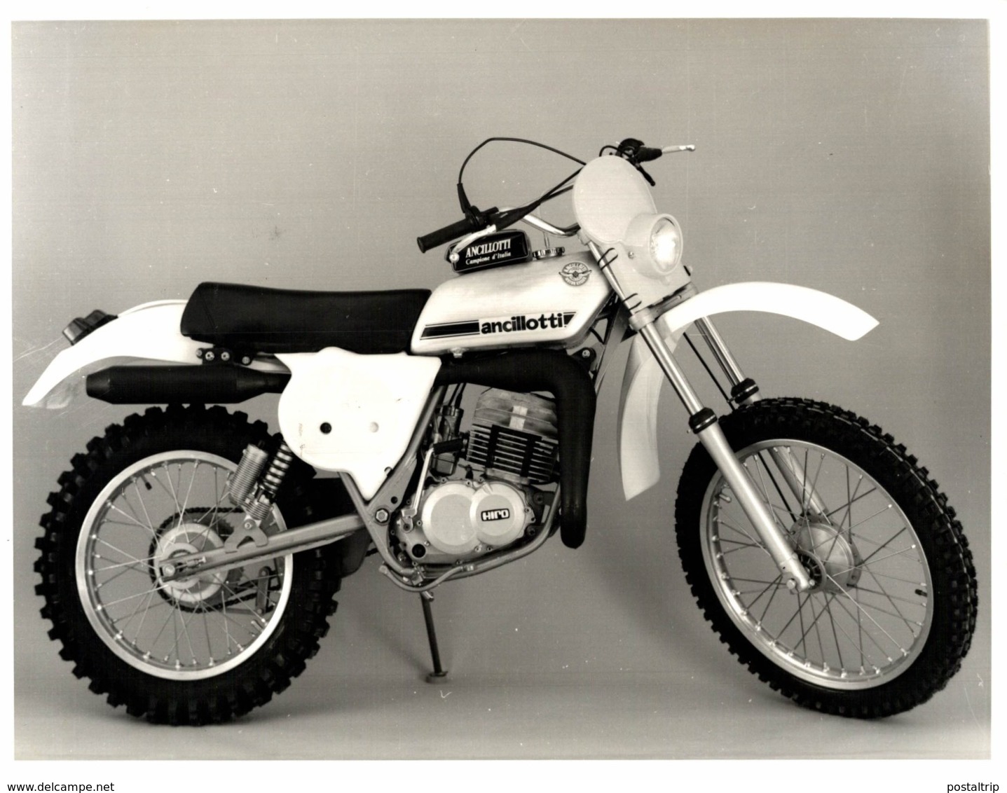 Ancillotti +-24cm X 18cm  Moto MOTOCROSS MOTORCYCLE Douglas J Jackson Archive Of Motorcycles - Other & Unclassified