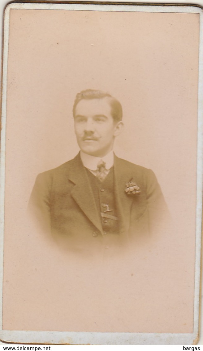 CDV De Fernand Buvat Par Alotte à Vichy - Personnes Identifiées