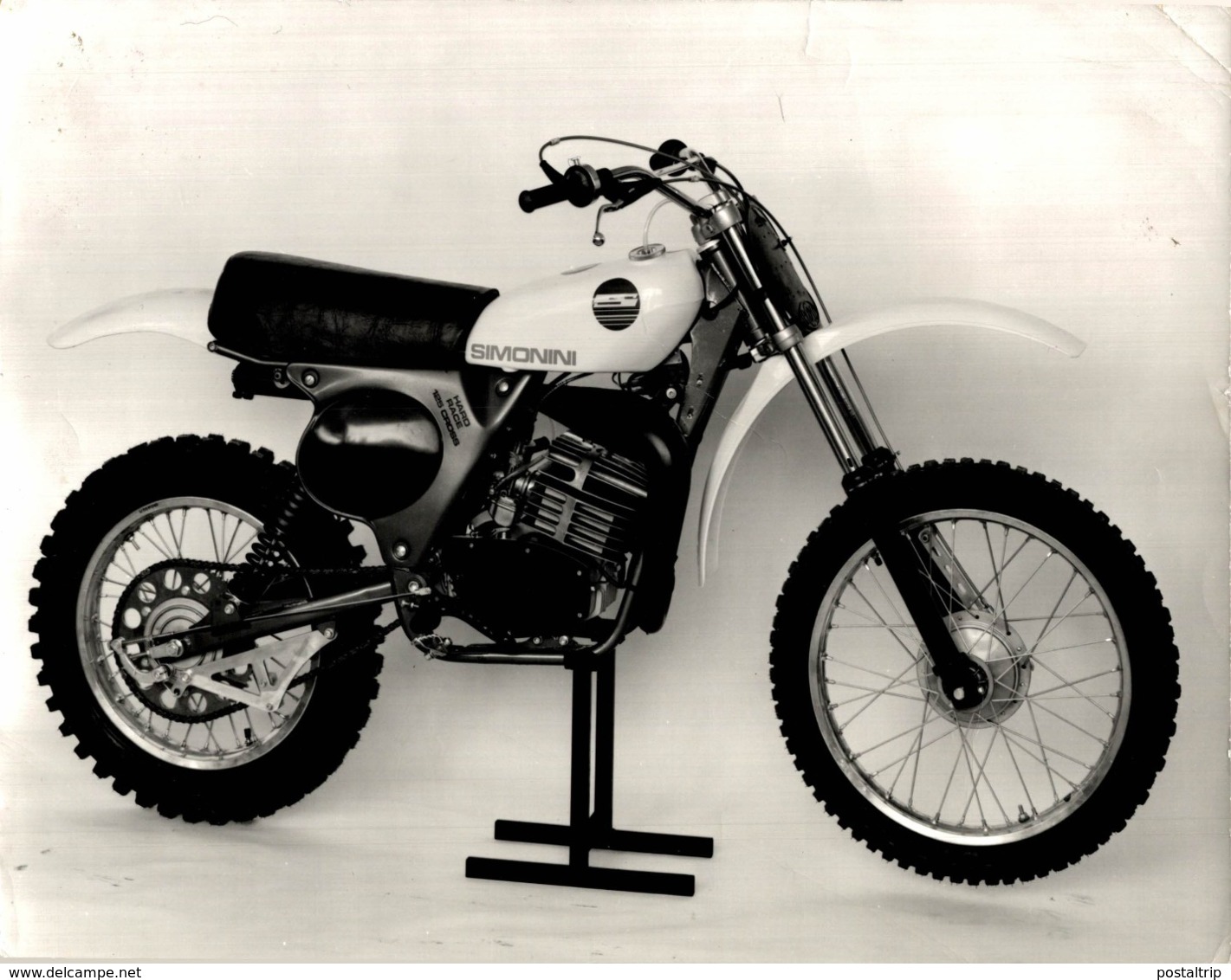 Simonini 125cc-250cc +-24cm X 18cm  Moto MOTOCROSS MOTORCYCLE Douglas J Jackson Archive Of Motorcycles - Otros & Sin Clasificación