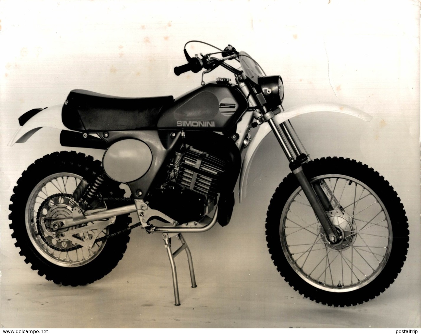 Simonini 250cc-175cc +-24cm X 18cm  Moto MOTOCROSS MOTORCYCLE Douglas J Jackson Archive Of Motorcycles - Other & Unclassified
