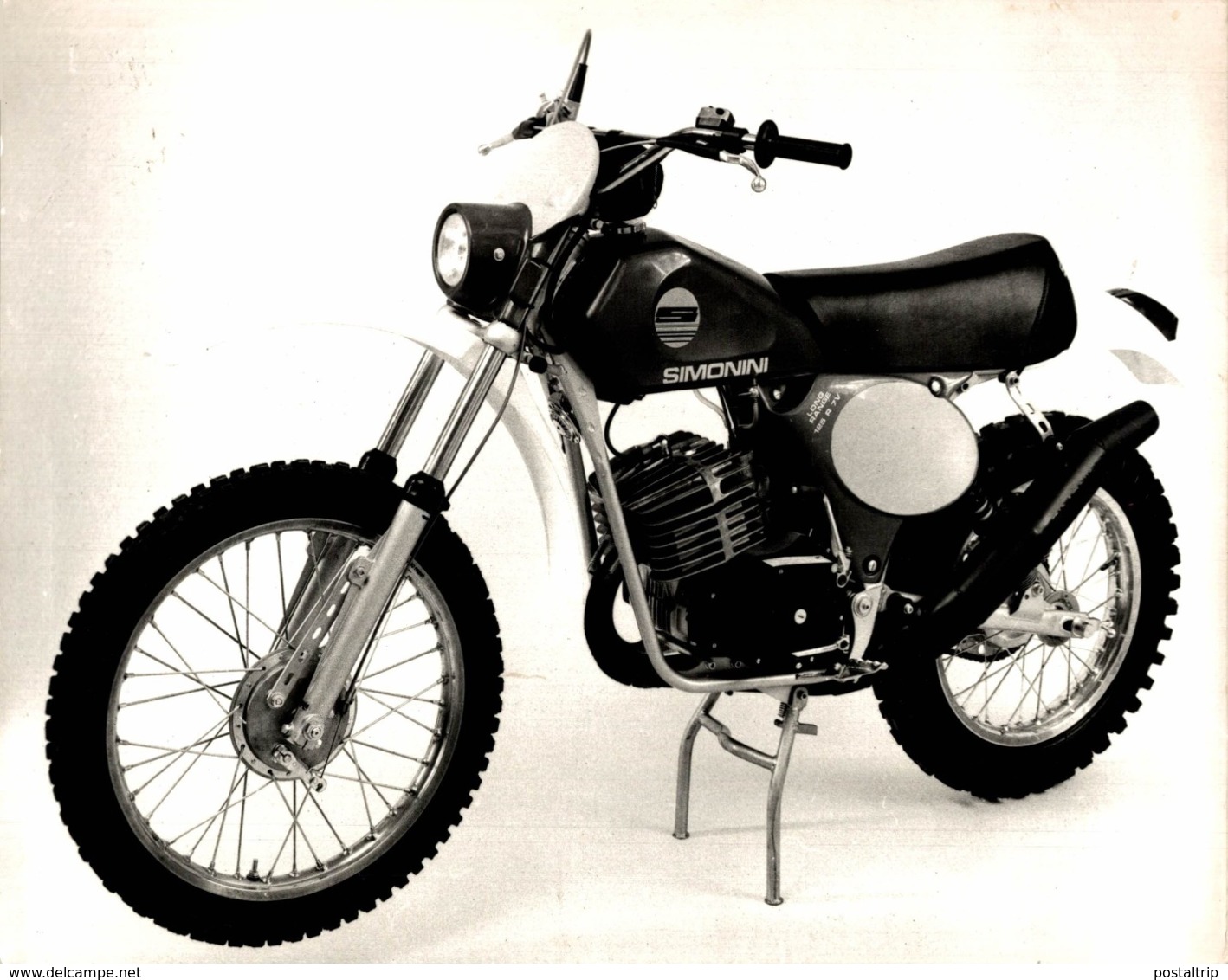 Simonini 125R 7v +-24cm X 18cm  Moto MOTOCROSS MOTORCYCLE Douglas J Jackson Archive Of Motorcycles - Other & Unclassified