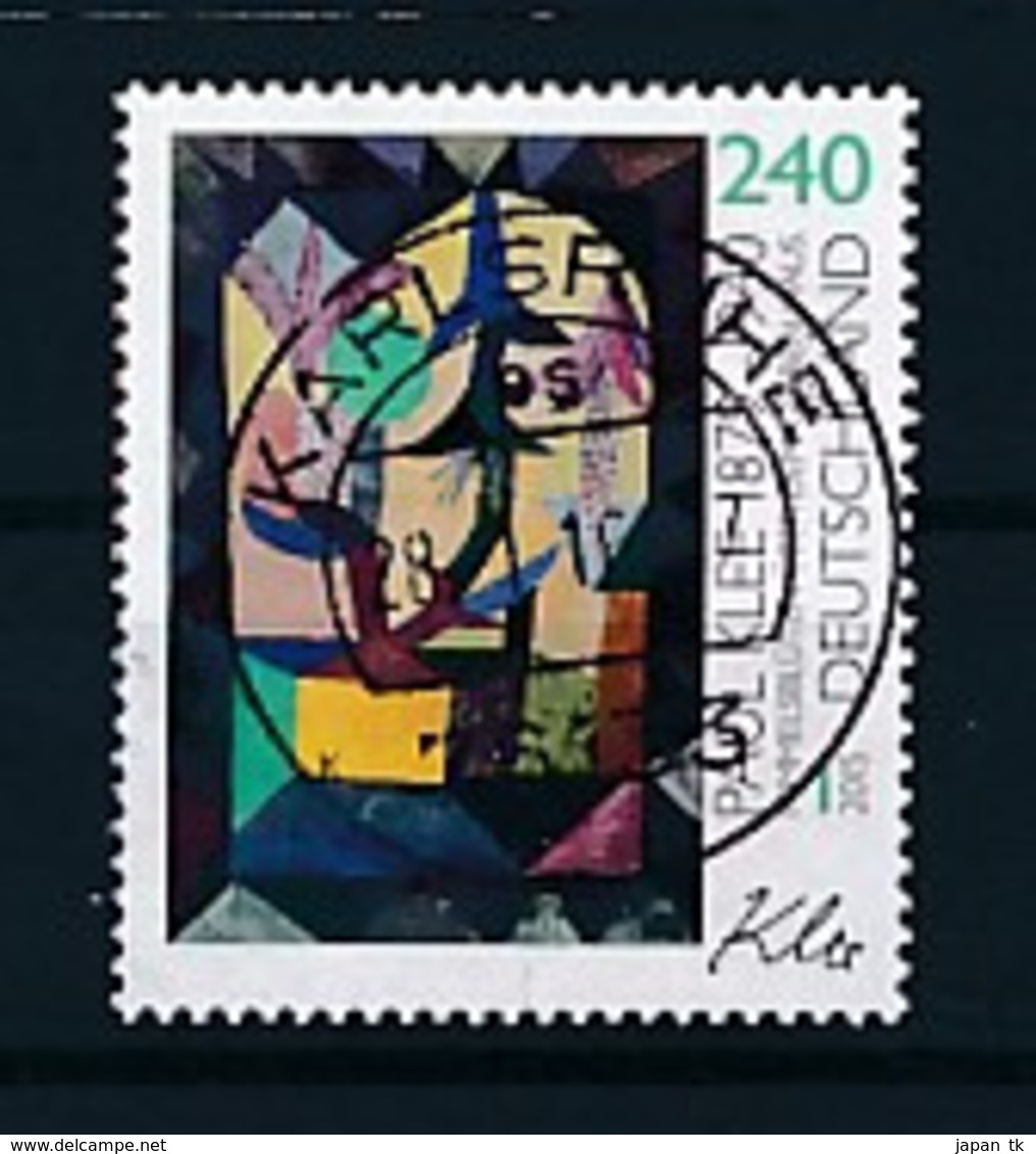 GERMANY Mi.Nr. 3195 75. Todestag Von Paul Klee - Used - Used Stamps