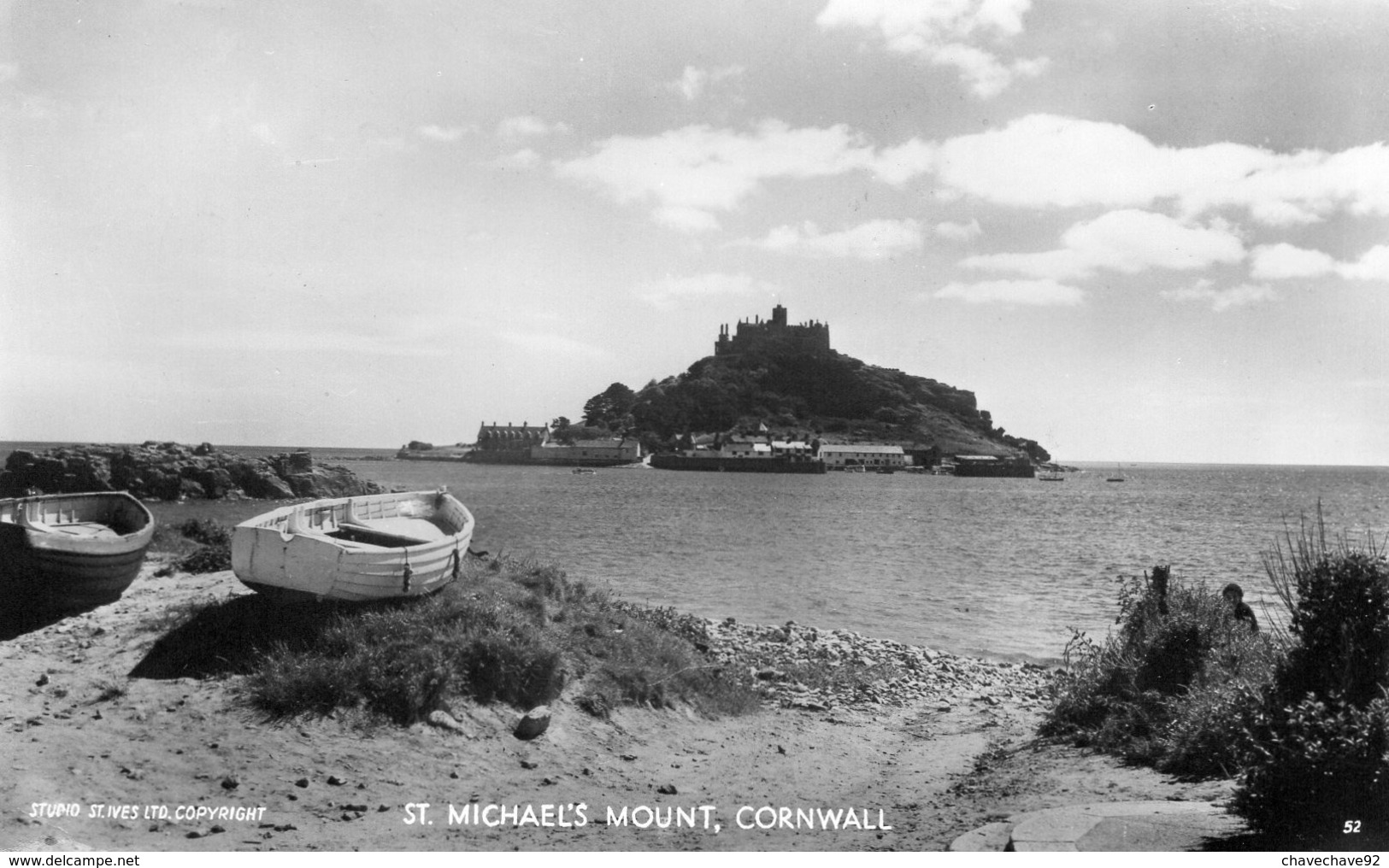 CPSM    -   CORWALL    -    ST MICHAEL'S MOUNT - St Michael's Mount