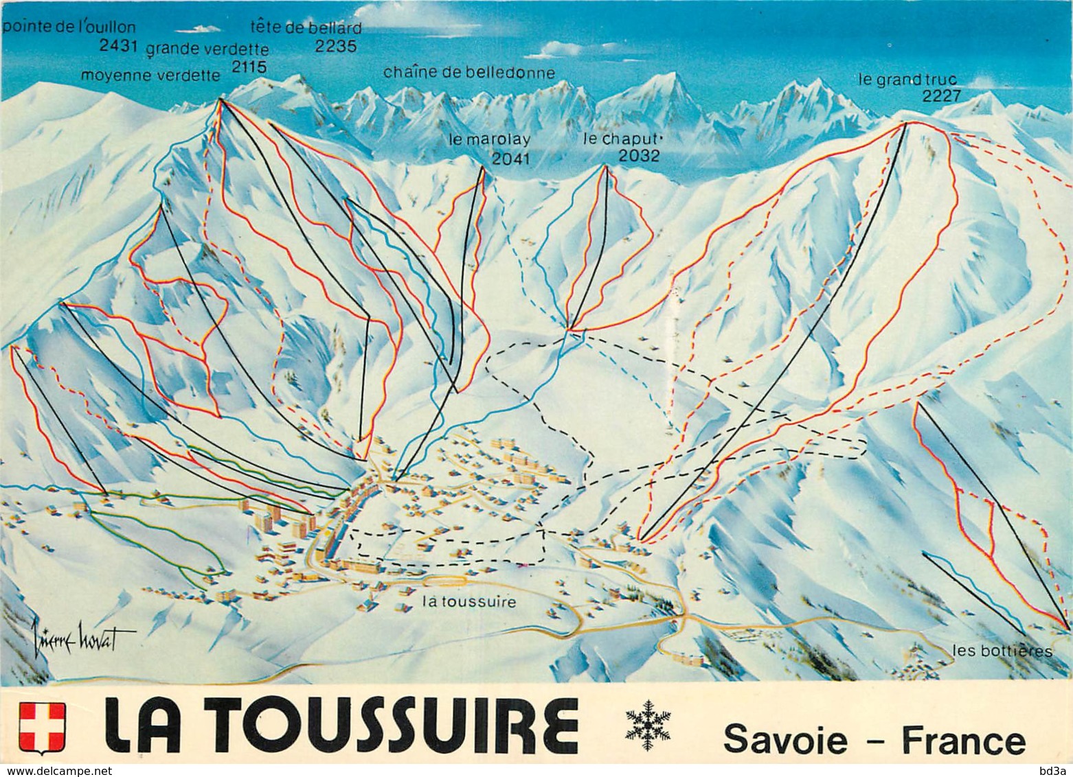 73 - LA TOUSSUIRE - Autres & Non Classés