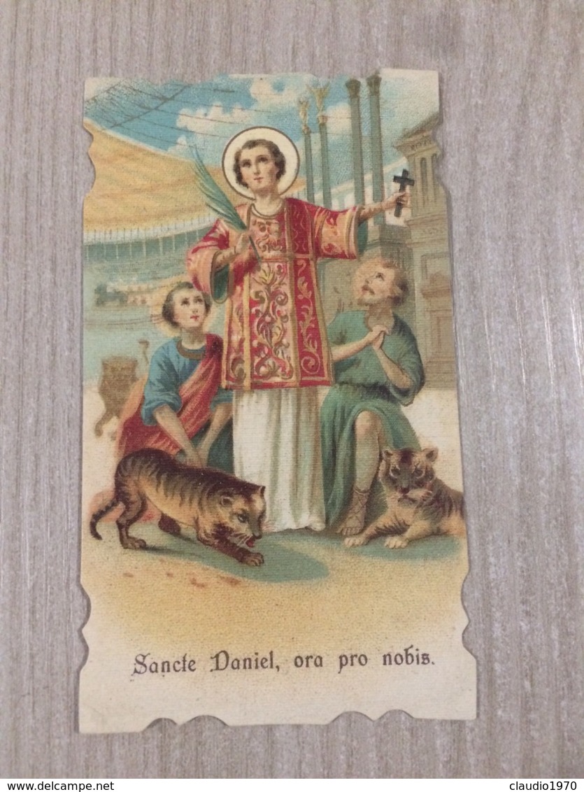 Santino Sancte Daniel - Imágenes Religiosas