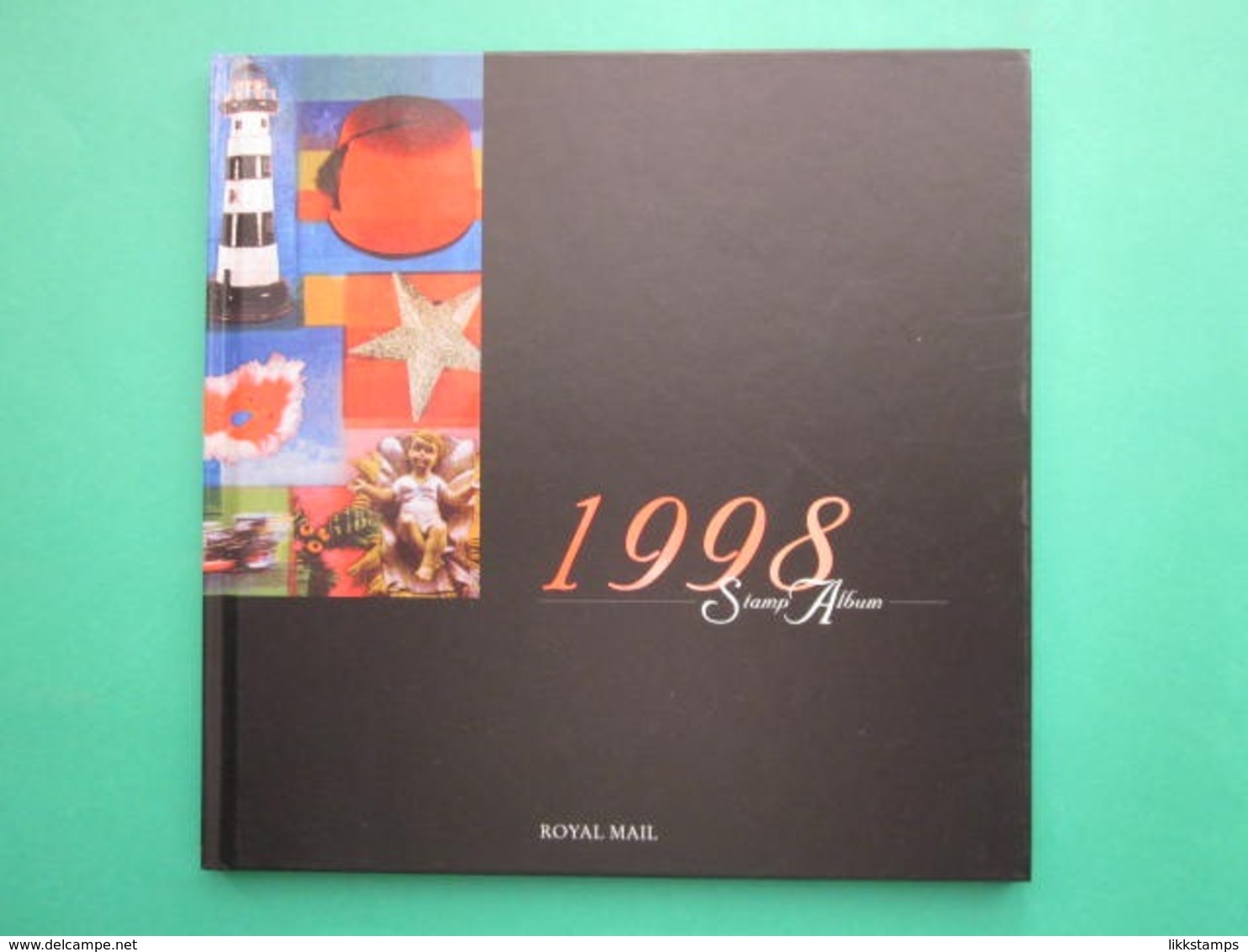 1998 ROYAL MAIL STAMP ALBUM WITH SPACES FOR STAMPS (NOT INCLUDED) - Colecciones (en álbumes)