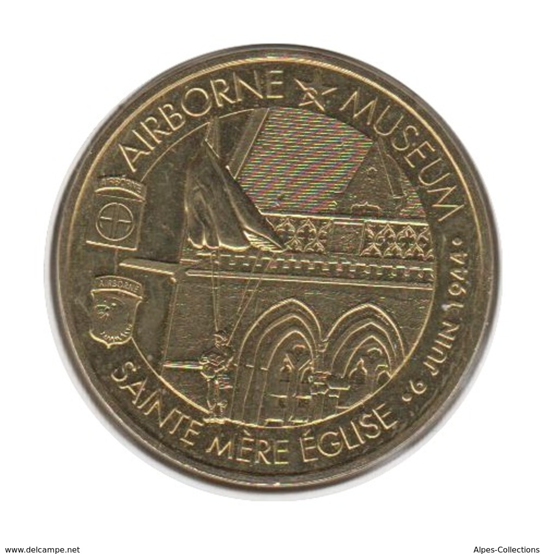 50007 - MEDAILLE TOURISTIQUE MONNAIE DE PARIS 50 - Musée Airborne - 2018 - 2018