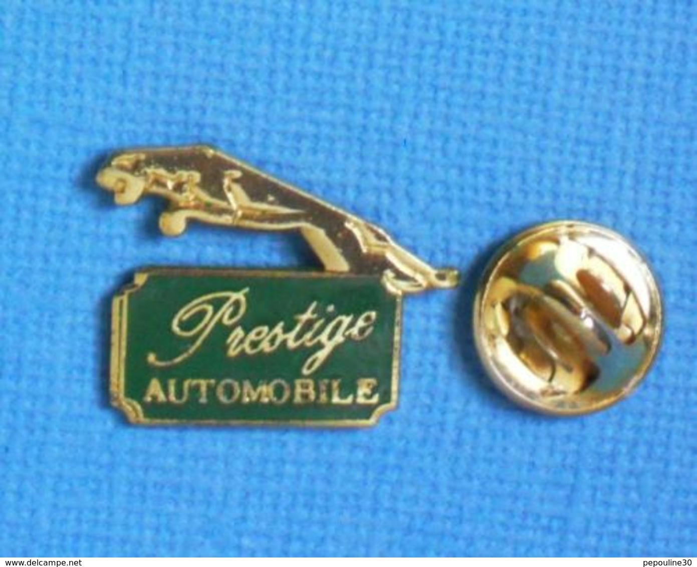 1 PIN'S //  ** AUTOMOBILE PRESTIGE / EMBLÈME JAGUAR BONDISSANT ** - Jaguar