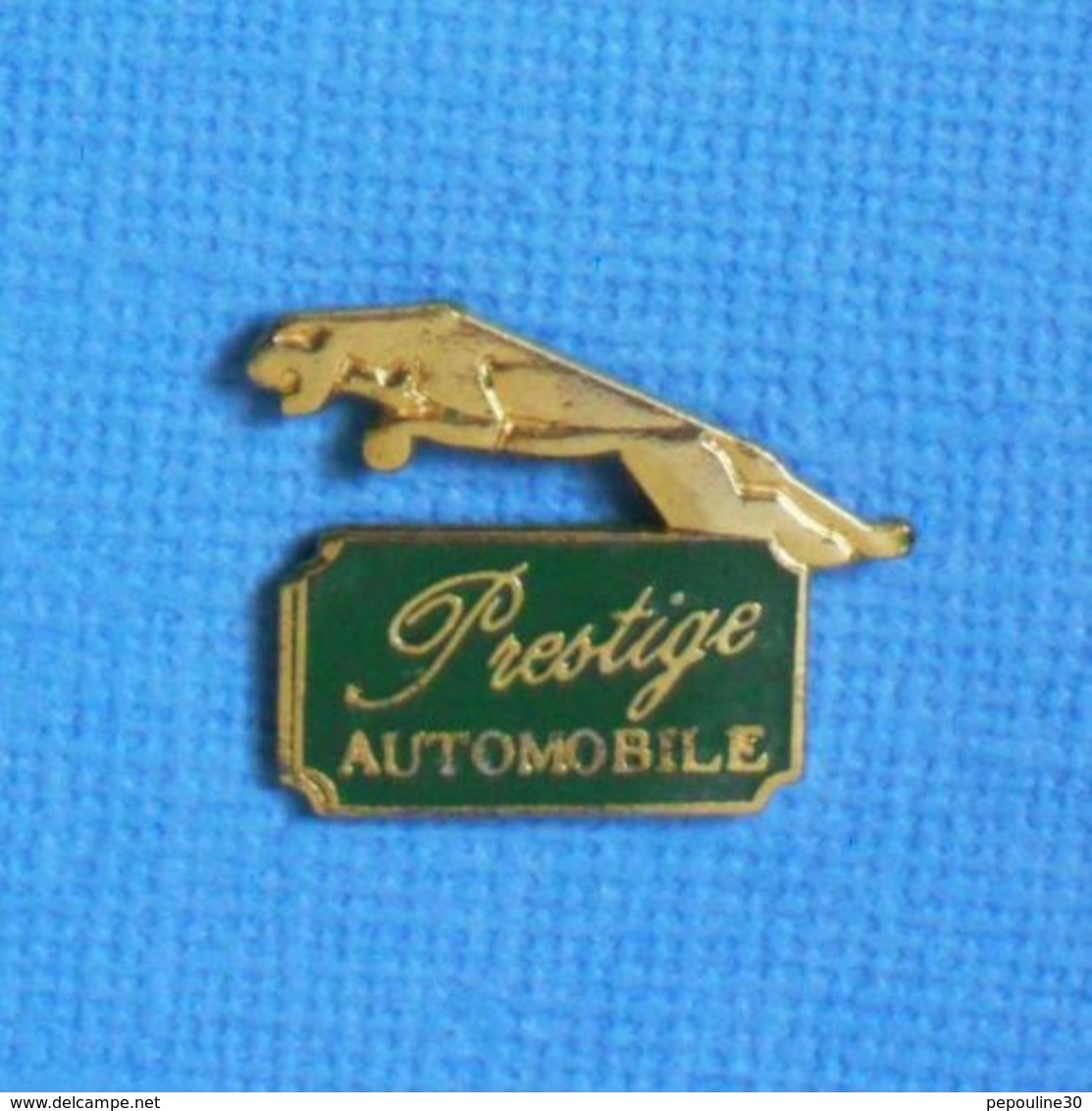 1 PIN'S //  ** AUTOMOBILE PRESTIGE / EMBLÈME JAGUAR BONDISSANT ** - Jaguar