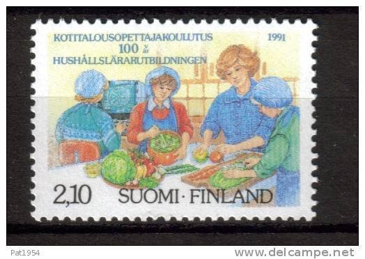 Finlande 1991 N°1097 Neuf Arts Ménagers - Unused Stamps