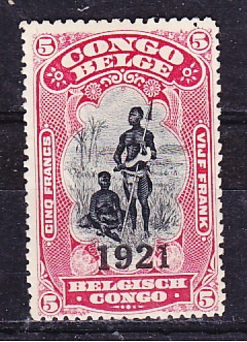 Belg.Kongo - Congo Belge  (x) Nr 93      Postfris Plakker - Neuf Charnière  - MH - Neufs