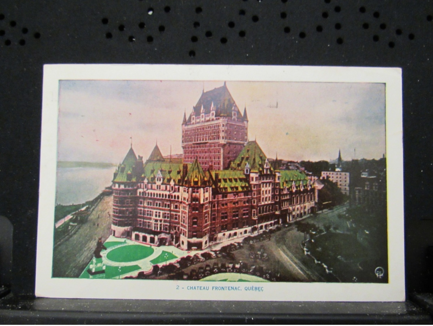 Chateu Frontenac QUEBEC CITY, QUEBEC, 1953 Posted CANADA Lorenzo Audet Enr PC - Québec - Château Frontenac