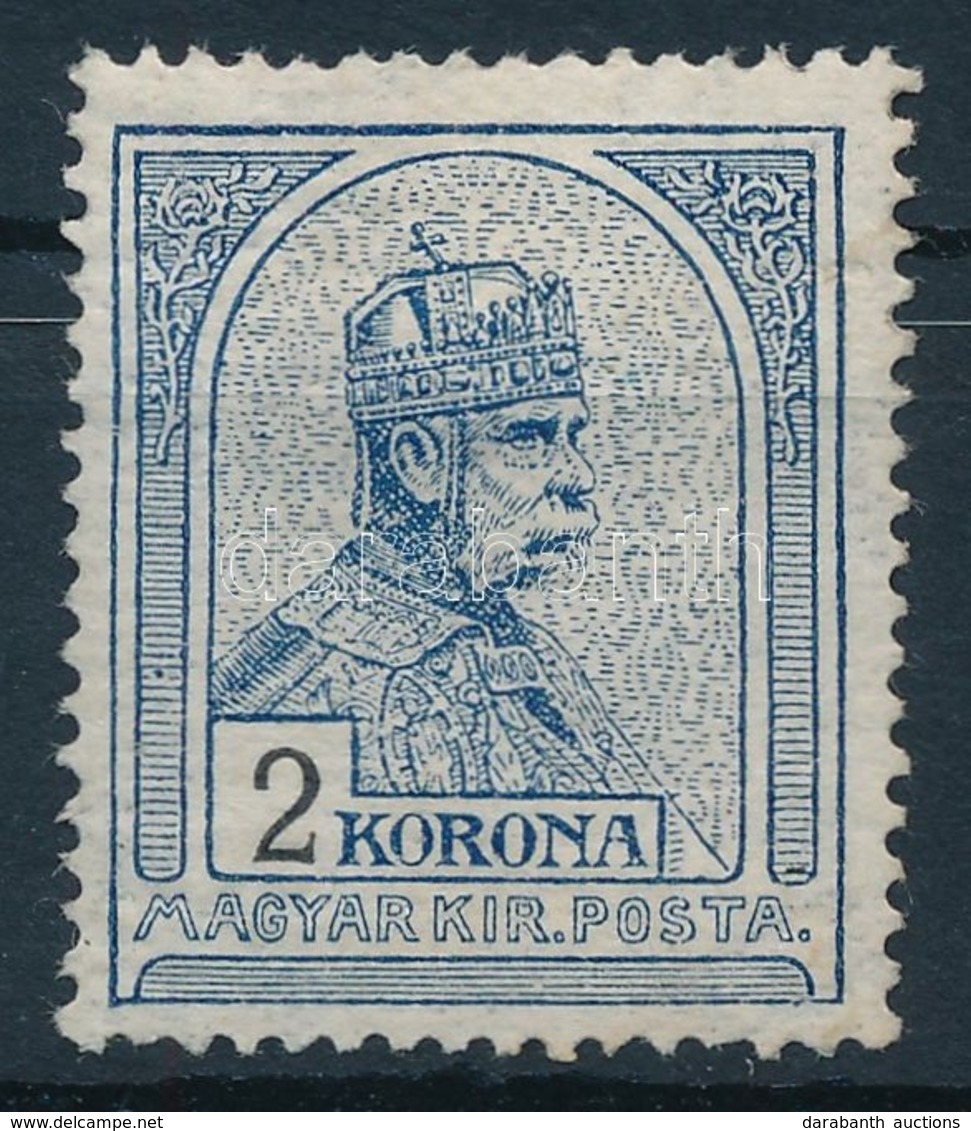 * 1906 Turul 2K (60.000) - Other & Unclassified