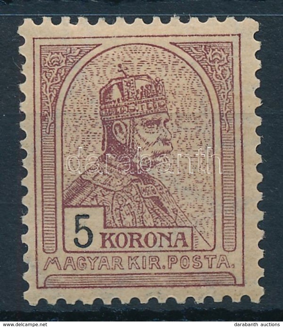 * 1900 Turul 5K (30.000) - Other & Unclassified