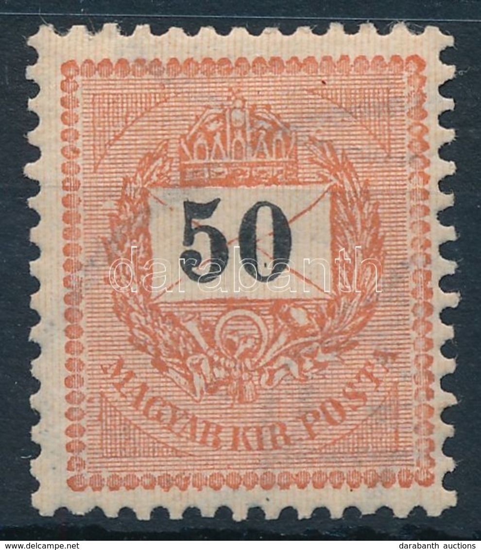 * 1898 50kr 'E' (25.000) - Other & Unclassified