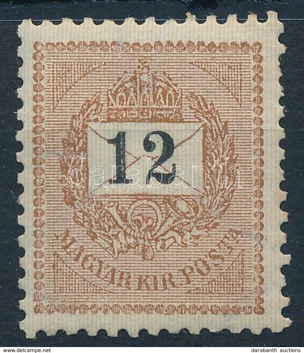 * 1898 12kr (20.000) - Other & Unclassified