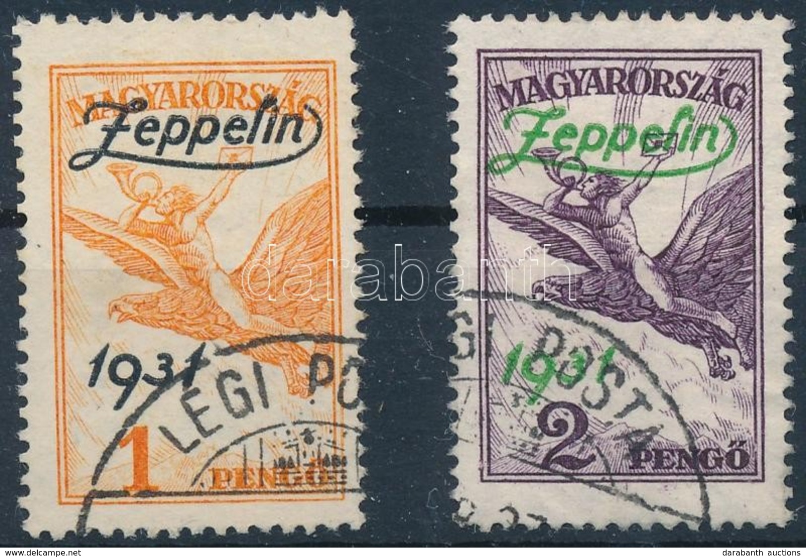 O 1931 Zeppelin Sor (24.000) - Sonstige & Ohne Zuordnung