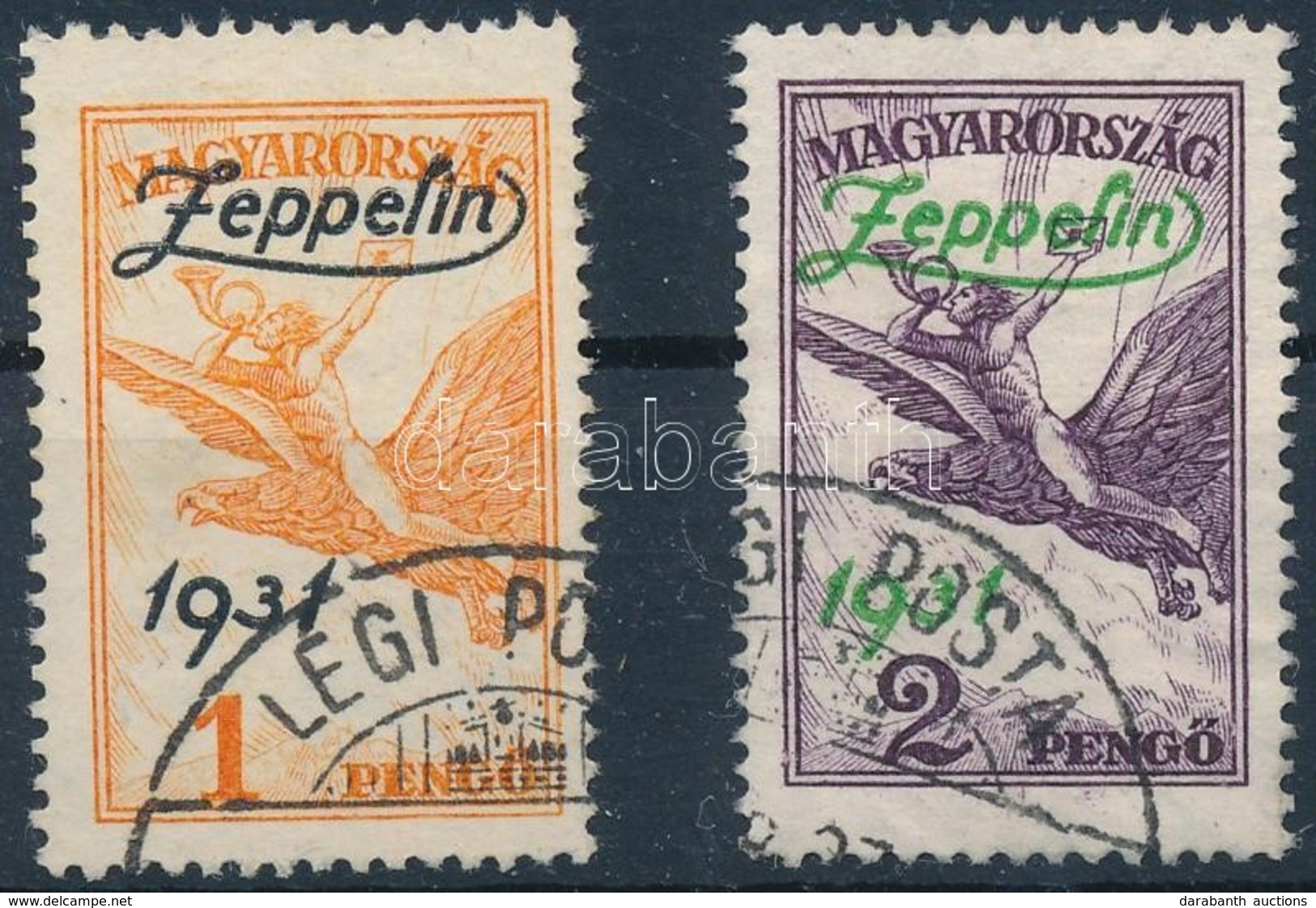 O 1931 Zeppelin Sor (24.000) - Other & Unclassified