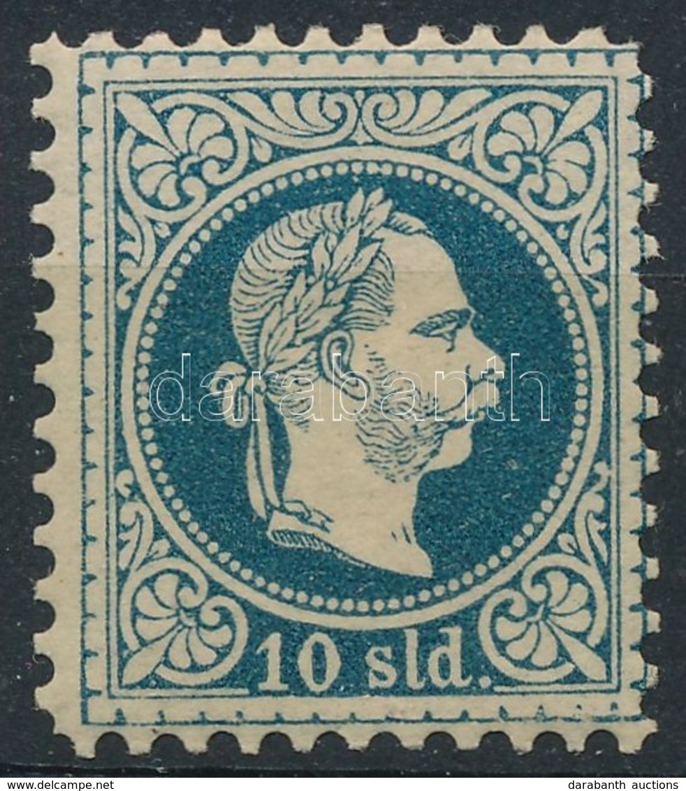 * Magyar Posta Romániában 1867 10sld  újnyomat - Sonstige & Ohne Zuordnung