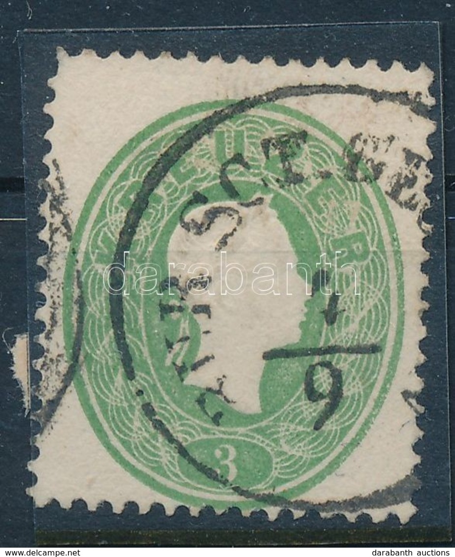 O 1861 3kr 'BUR SCT. GE(ORGEN)' (Gudlin 300 P) - Other & Unclassified