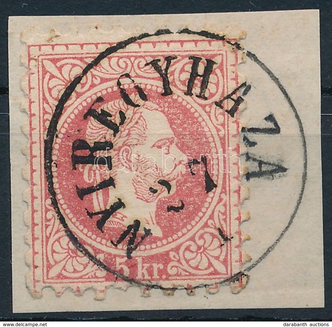 1867  5kr  'NYÍREGYHÁZA' - Sonstige & Ohne Zuordnung