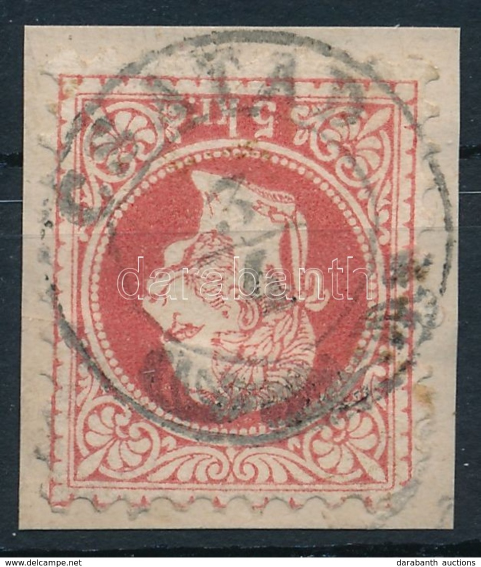 1867  5kr  'CSATÁD' - Other & Unclassified