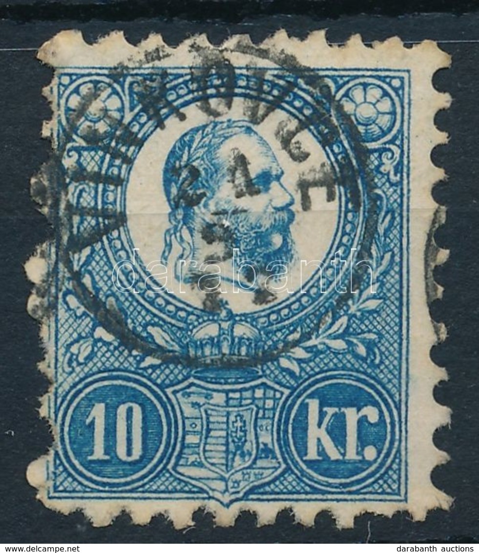 O 1871 Réznyomat 10kr 'VINKOVCE' - Sonstige & Ohne Zuordnung