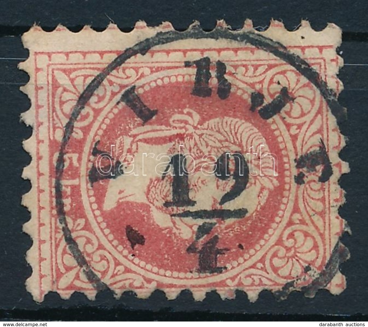 O 1867  5kr  'VIRJE' - Other & Unclassified