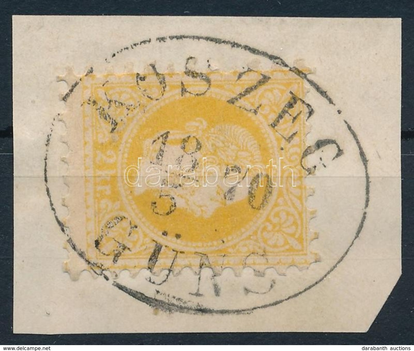 1867  2kr  'KŐSZEG GÜNS' - Other & Unclassified