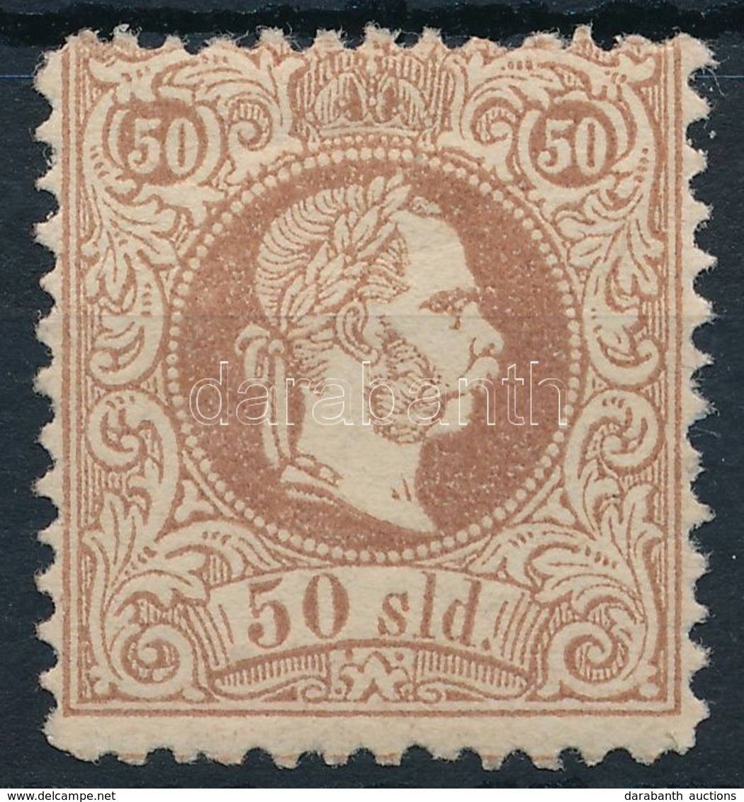 * Magyar Posta Romániában 1867 50sld - Other & Unclassified