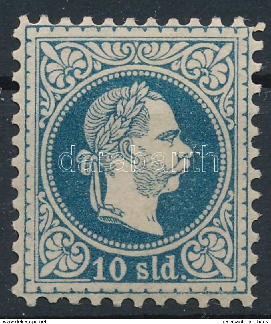 * Magyar Posta Romániában 1867 10sld újnyomat - Sonstige & Ohne Zuordnung