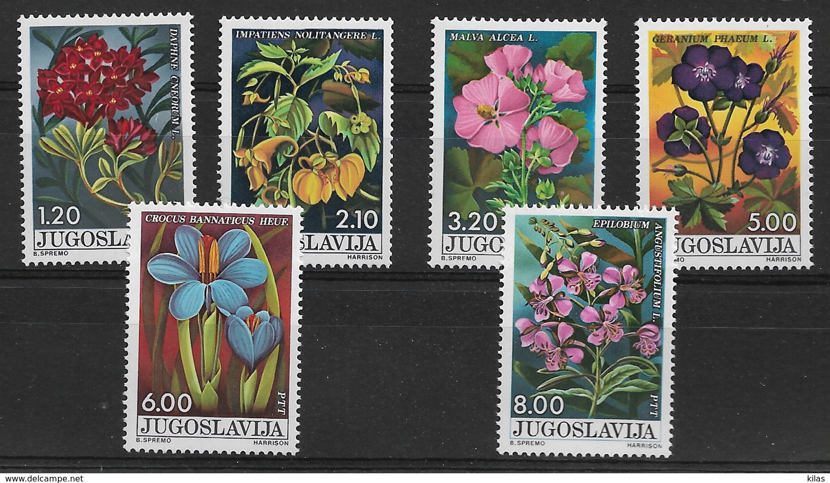 YUGOSLAVIA 1975 FLOWERS  MNH - Altri & Non Classificati