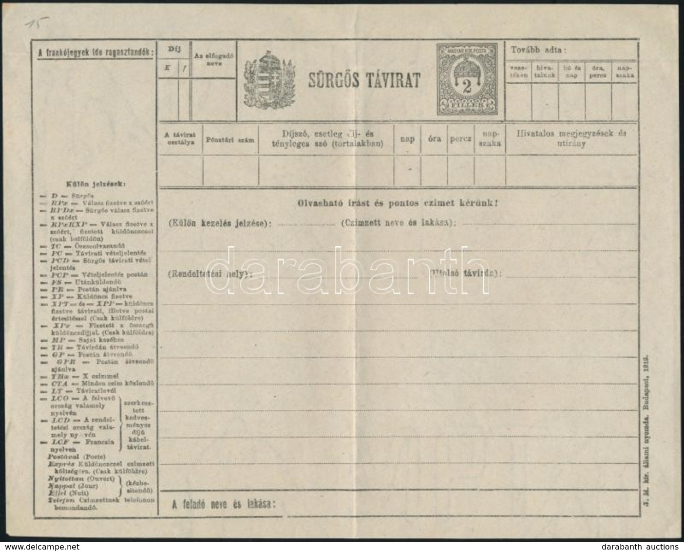 1918 - Otros & Sin Clasificación