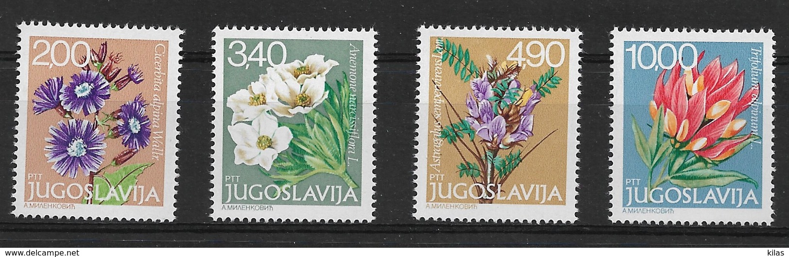 YUGOSLAVIA 1979 FLOWERS  MNH - Altri & Non Classificati