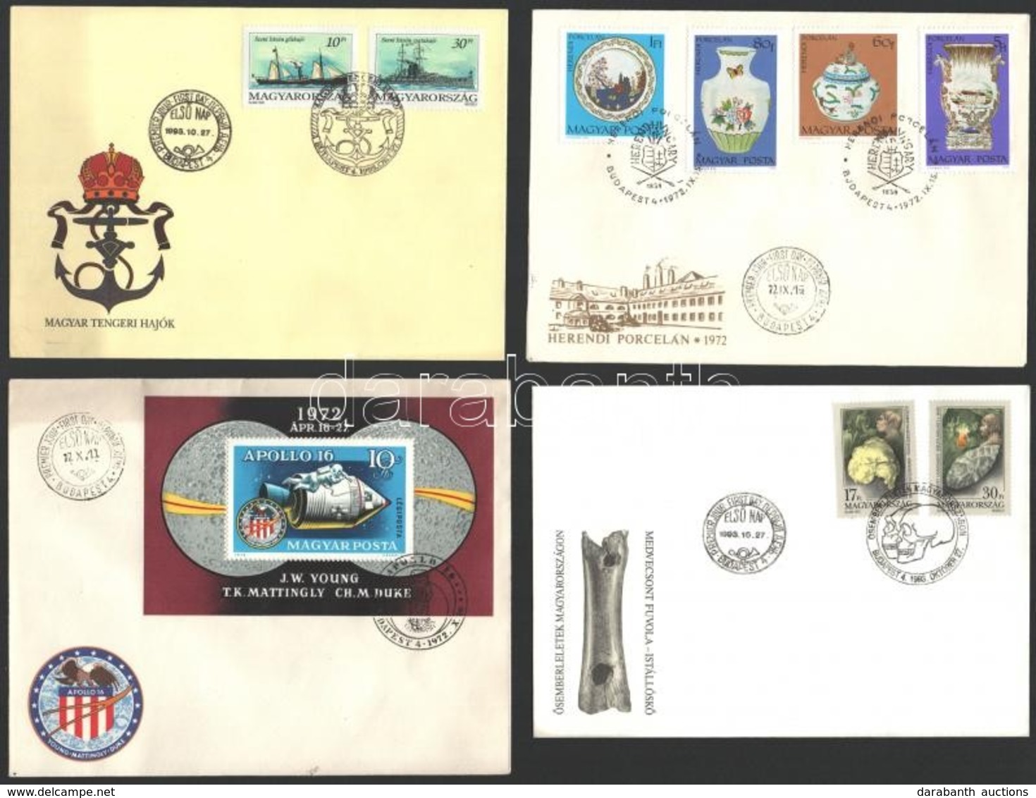 67 Db FDC Főleg A 70-es évekből - Other & Unclassified