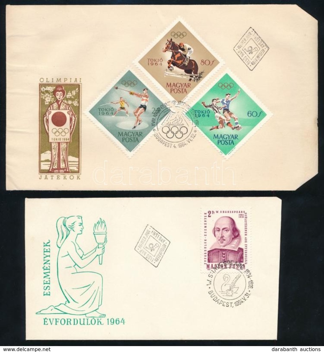 36 Db FDC - Sonstige & Ohne Zuordnung