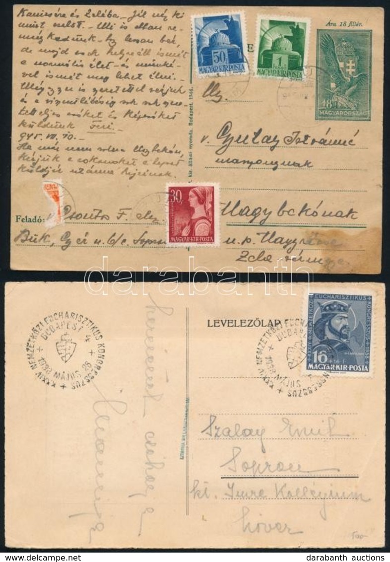 1900-1954 6 Db Levél + 5 Db Levelezőlap - Sonstige & Ohne Zuordnung