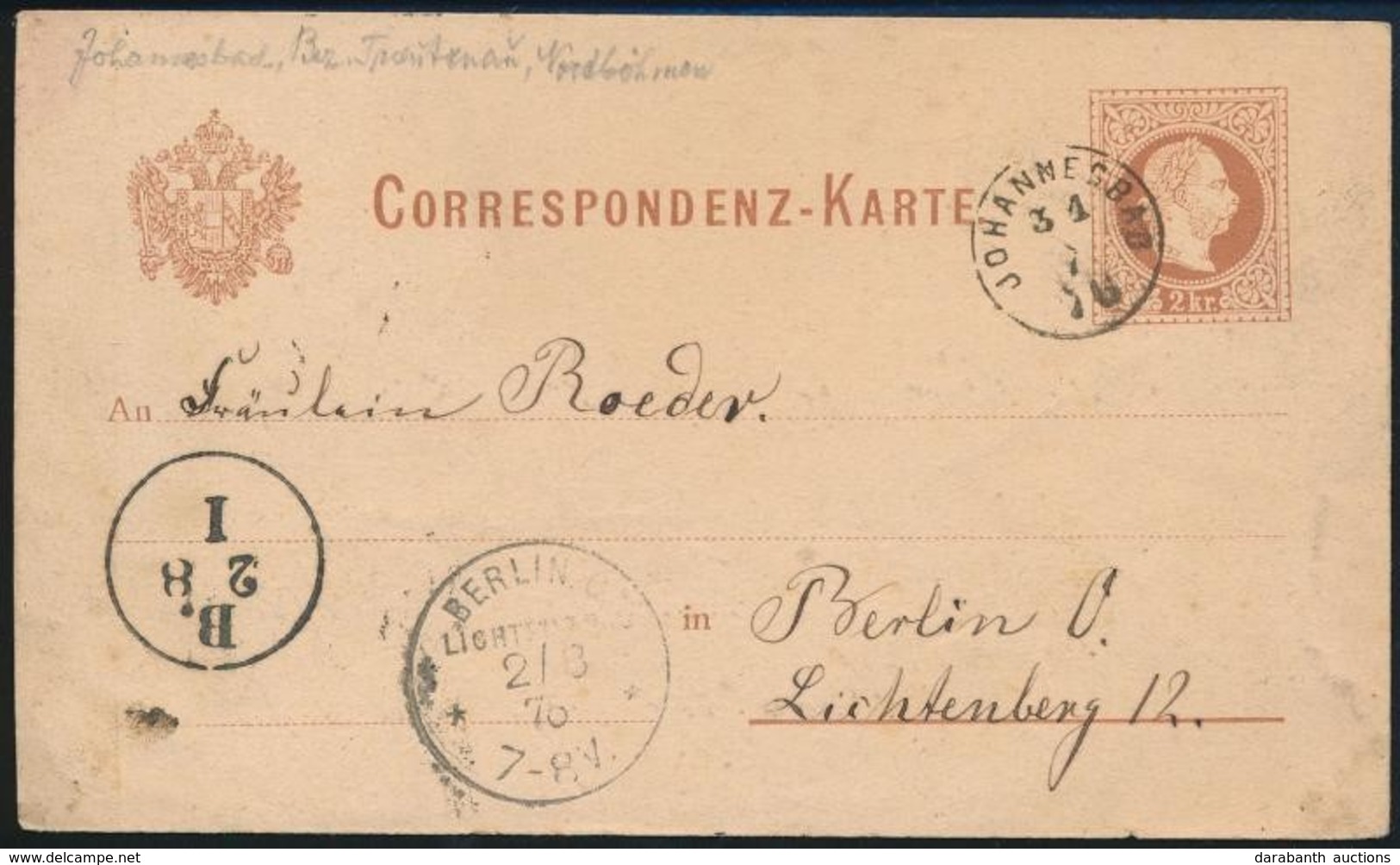 Ausztria 1876 - Other & Unclassified