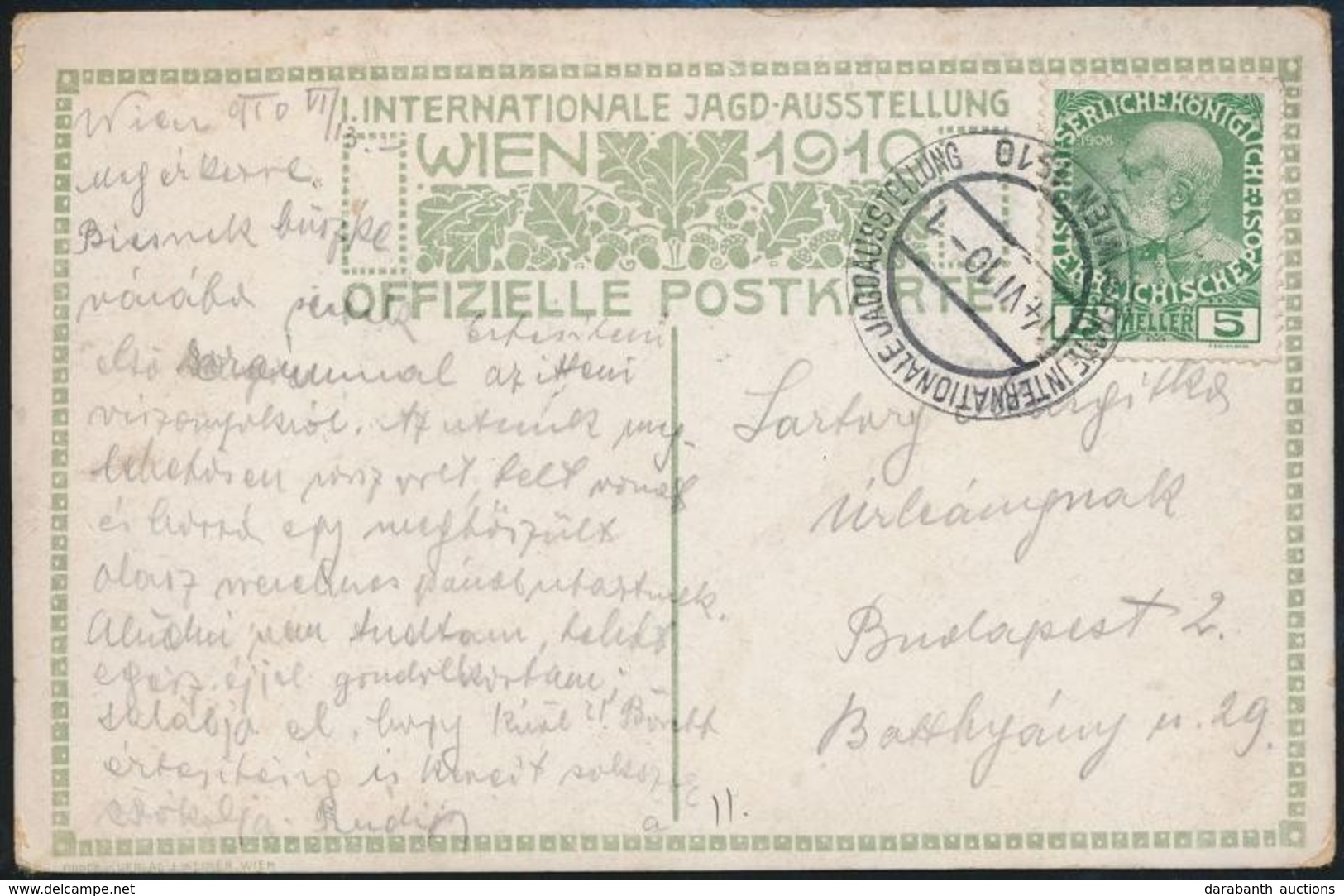 Ausztria 1910 - Otros & Sin Clasificación
