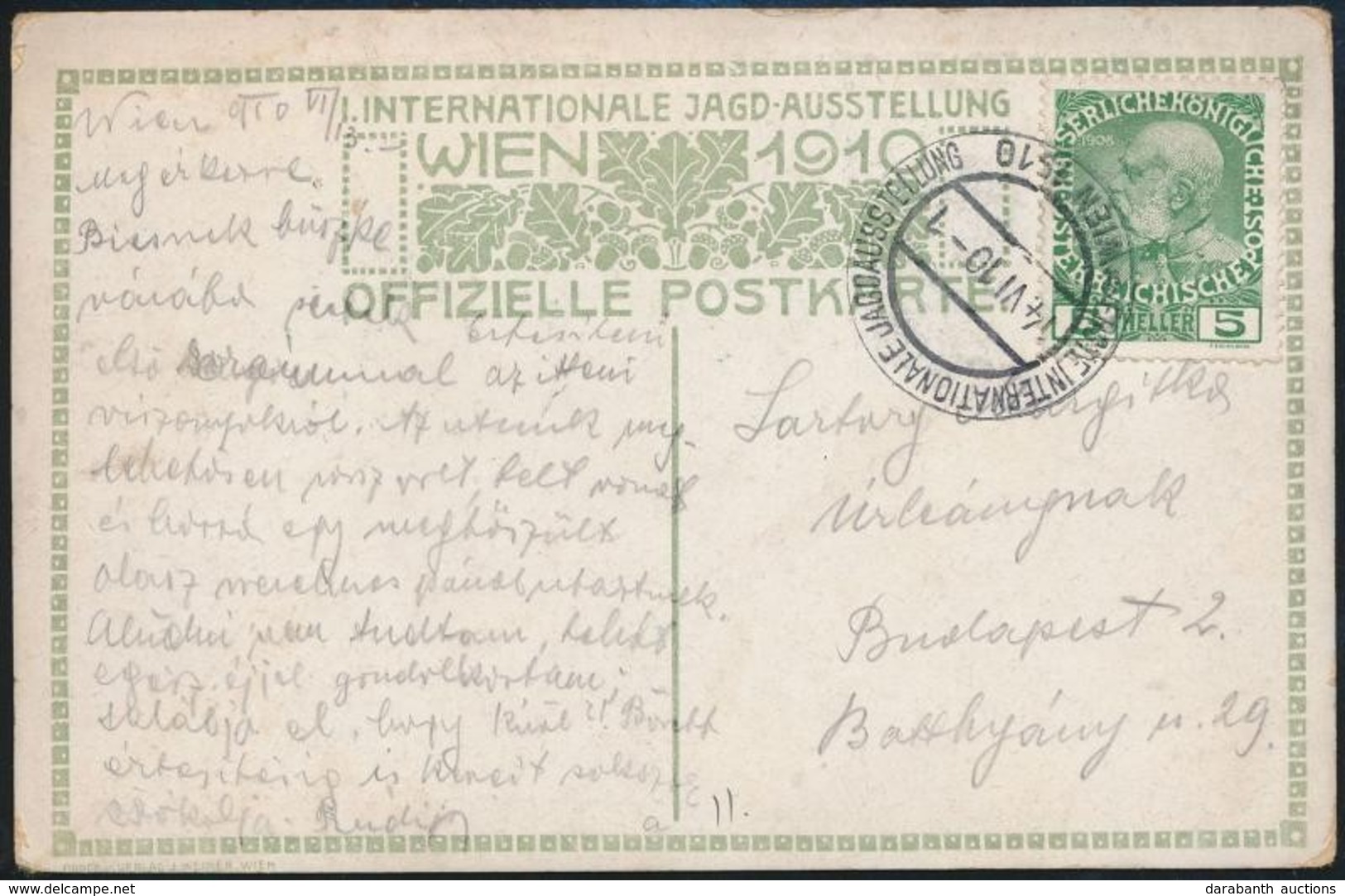 Ausztria 1910 - Other & Unclassified