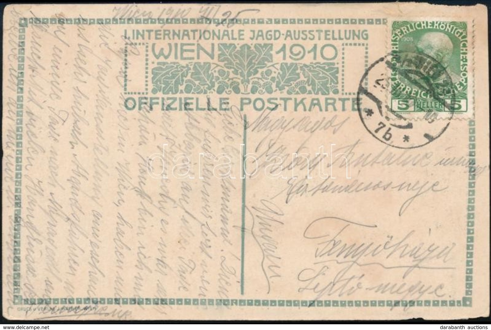 Ausztria 1910 - Other & Unclassified