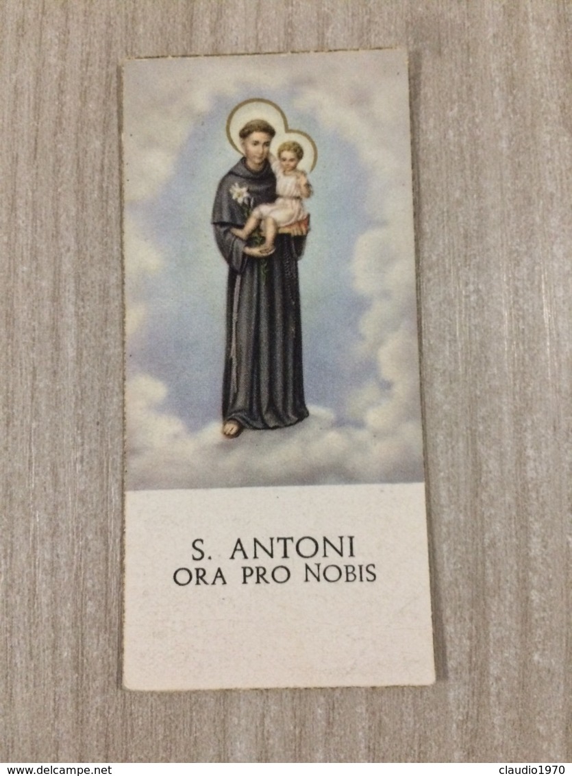 Santino S. Antonio Da Padova - Santini