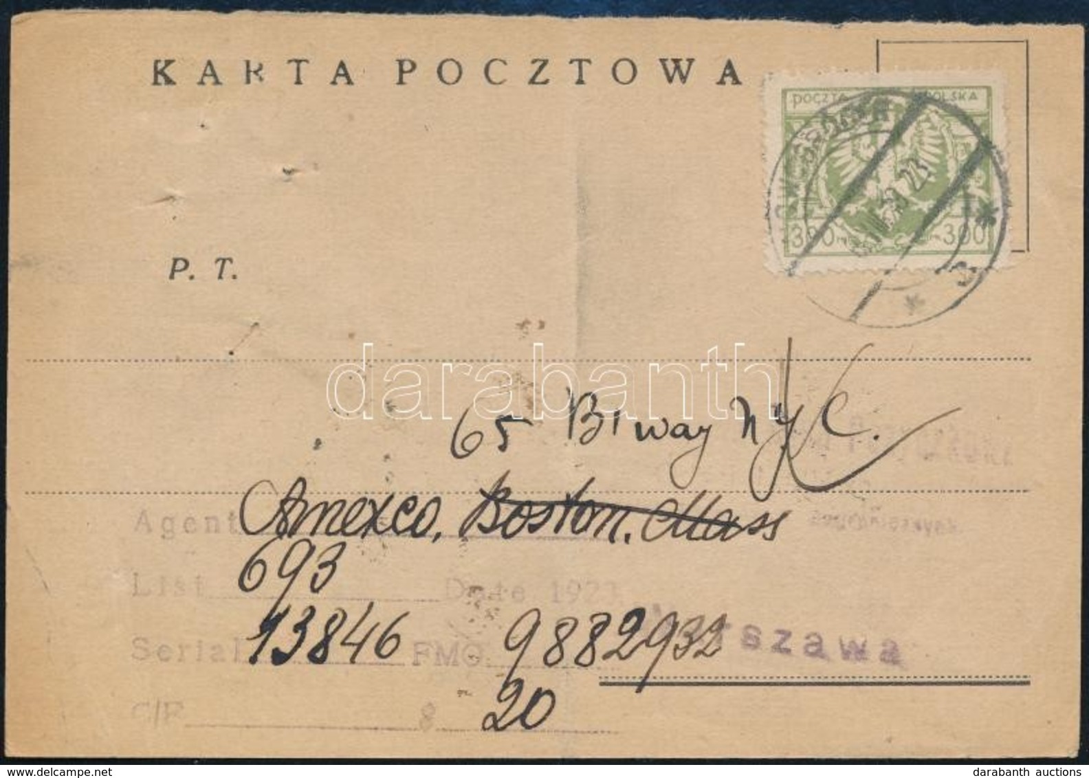 Lengyelország 1923 - Other & Unclassified