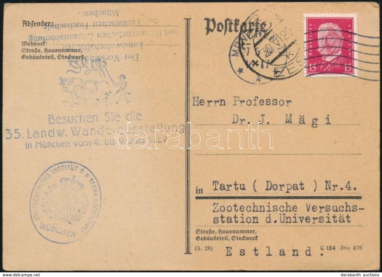 Deutsches Reich 1929 - Otros & Sin Clasificación