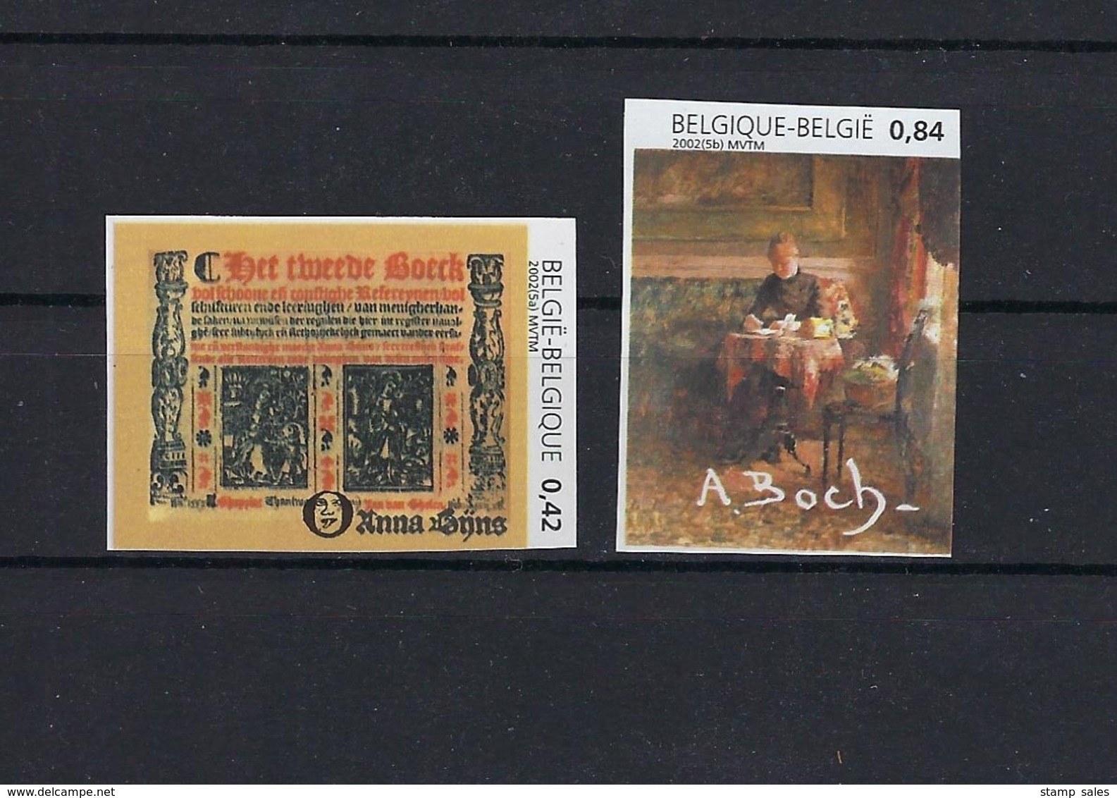 N°3061/3062ND (genummerd 275) MNH ** POSTFRIS ZONDER SCHARNIER COB € 20,00 SUPERBE - Autres & Non Classés