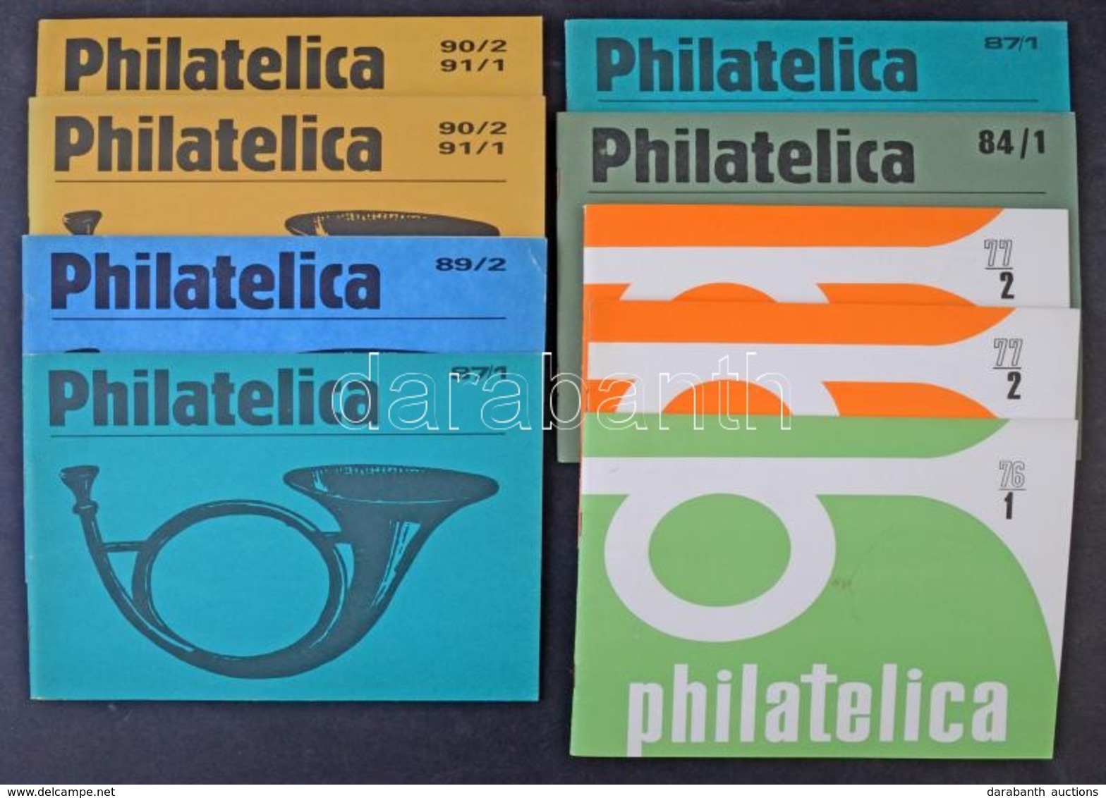 1976-1991 A Philatelica C. Folyóirat 9 Száma - Otros & Sin Clasificación