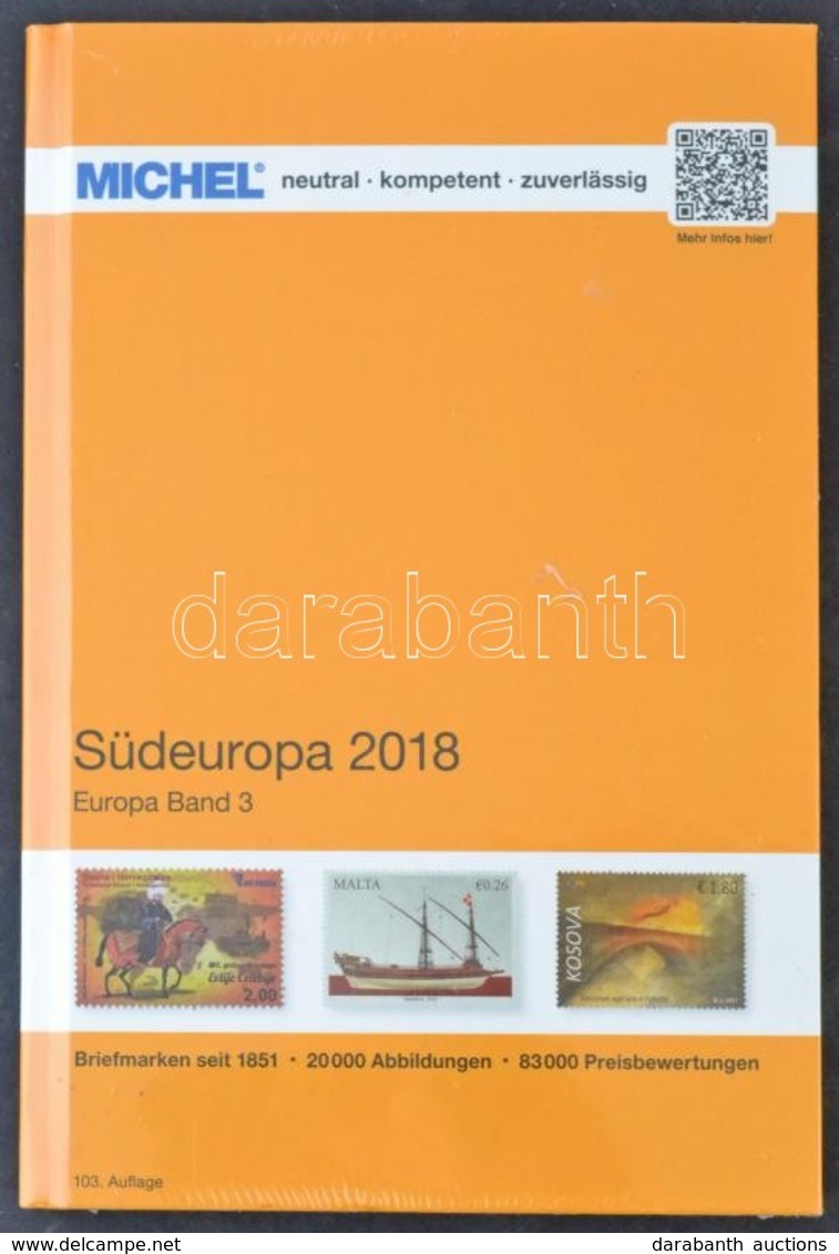 Michel Dél Európa Katalógus 2018 Eredeti Csomagolásban - Otros & Sin Clasificación