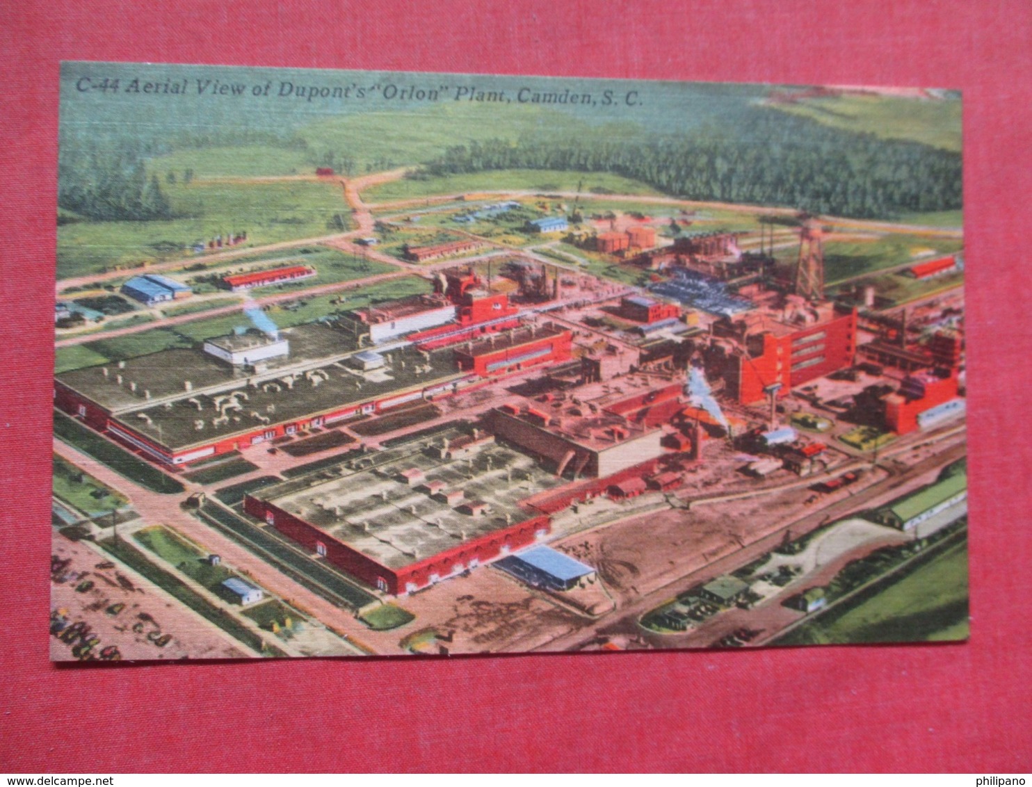 Dupont's Orlon Plant  South Carolina > Camden  Ref 3716 - Camden