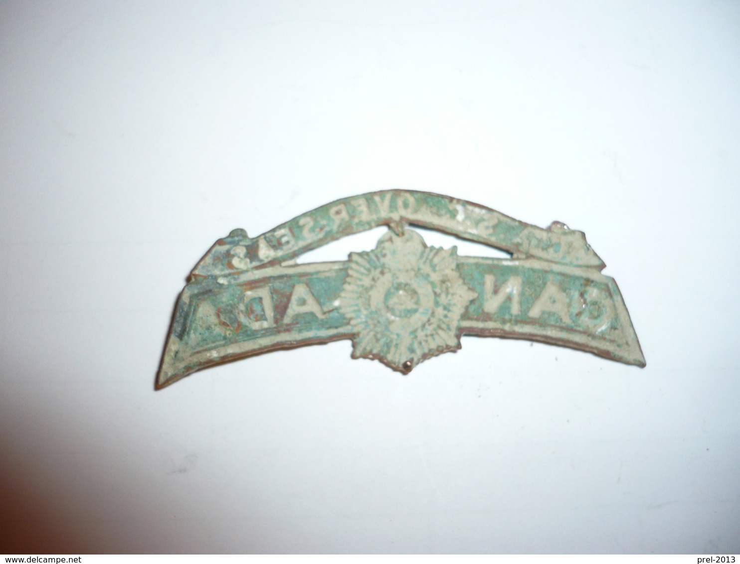 Rare Insigne  CANADA  C.A.S.C Ww 1 - 1914-18