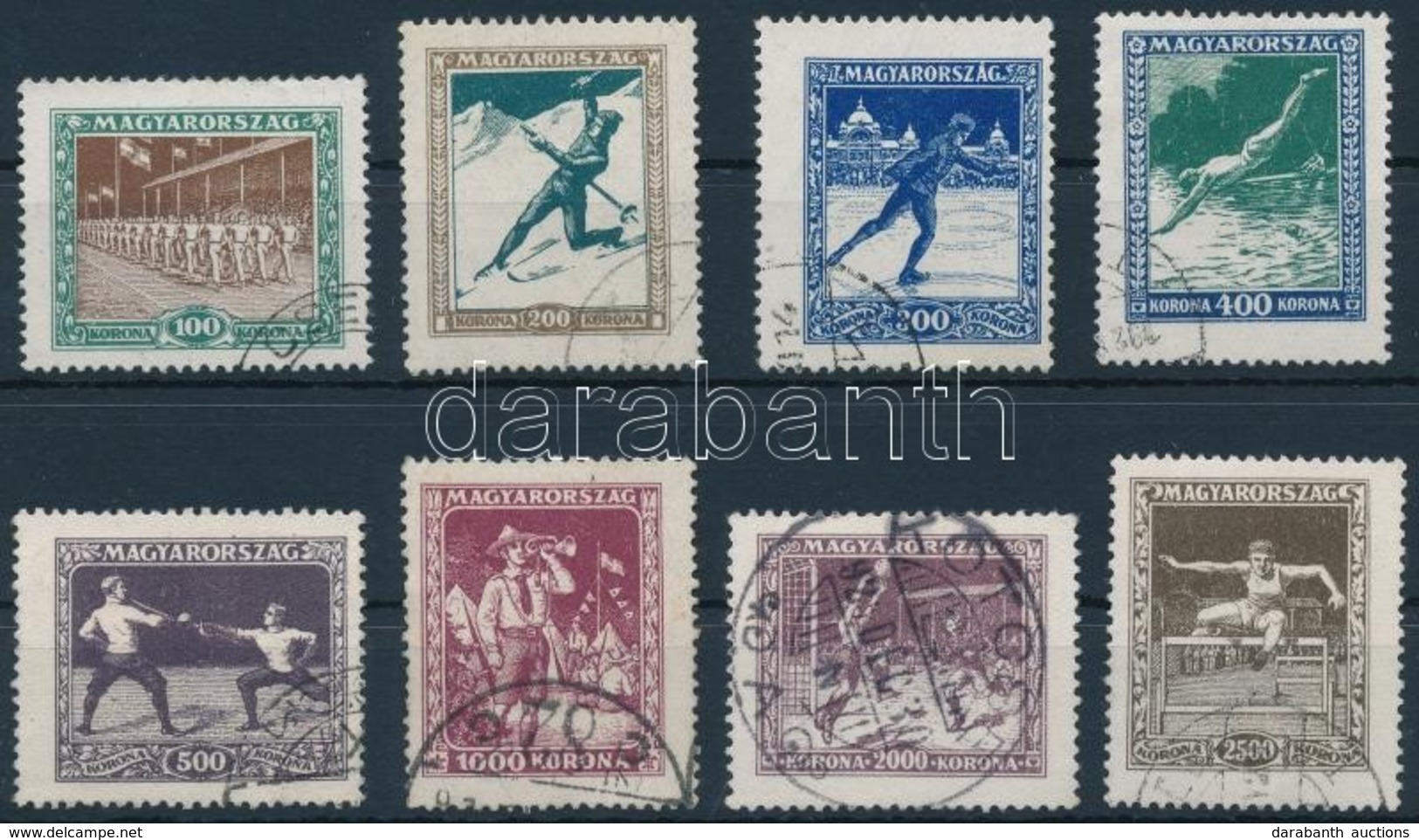 O 1925 Sport Sor (8.000) - Other & Unclassified